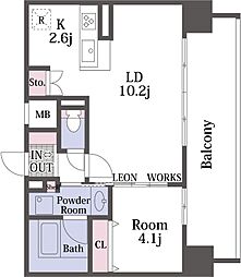ソルレヴェンテ新梅田 5階