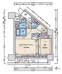 アドバンス西梅田フォルン 8階