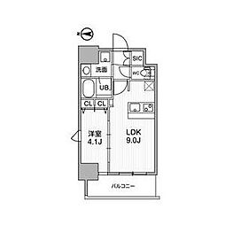 gm難波ウエストD.C. 14階