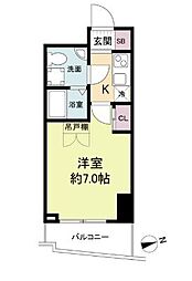 セレニテ難波プリエ 7階