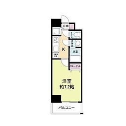 サムティ阿波座Lusso 9階