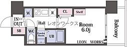 プレリスNEO大阪十三エルヴィオン 13階