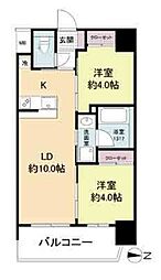セレニテフラン新大阪 2階/205