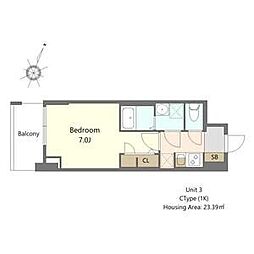 S-RESIDENCE阿波座bouncy 13階