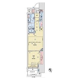 コンフォリア西天満 10階