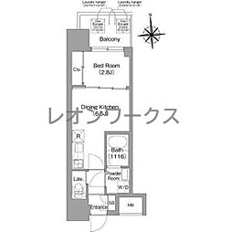 コンフォリア・リヴ淡路町一丁目 2階