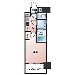 エスリード本町靱公園レジデンス 5階