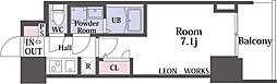 S-RESIDENCE堺筋本町Deux 2階/203
