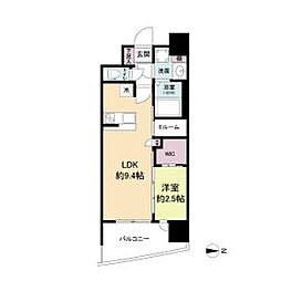 セレニテ難波リアン 6階/601