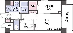 Sunny　Place 704 ｜ 大阪府大阪市天王寺区大道4丁目10-23（賃貸マンション1LDK・7階・37.13㎡） その2