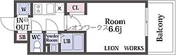 エスリード難波VALORE 2階/202