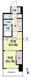 セレニテ難波グランデシュッド 2階