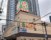 ライフ堺筋本町店 478m