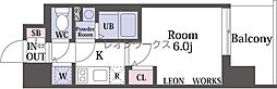エスリード大阪エヴォルツ 7階