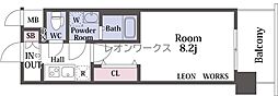 ソルテラスOSAKA御幣島 2階