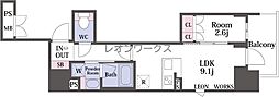 K-COURT谷町四丁目 2階/210