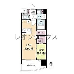 セレニテ難波グランデノール 13階/1301