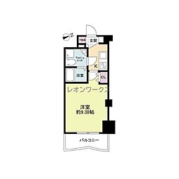 セレニテ新大阪弐番館 1Kの間取図画像