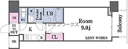 コンフォリア京町堀 3階/302