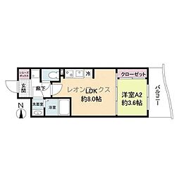 セレニテ北久宝寺 8階