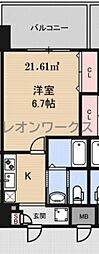 Luxeドーム前II 8階/805