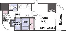 アクアプレイス江戸堀 12階