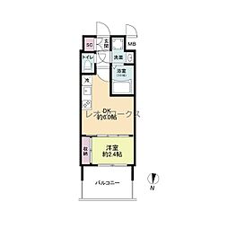 セレニテ新大阪ミラク弐番館 11階