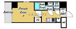 City Lux Namba South 8階