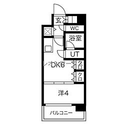 S-RESIDENCE淀屋橋 7階