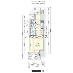 プレサンス松屋町駅前 8階