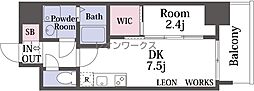 セレニテ谷町四丁目アリエ 7階