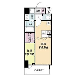 セレニテ谷町四丁目アリエ 7階
