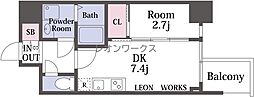 セレニテ谷町四丁目アリエ 10階