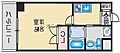 S-FORT江坂リベルツ5階7.8万円