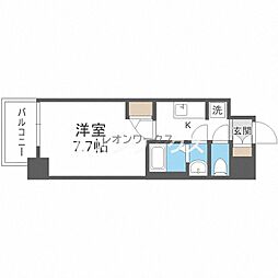 MJC大阪ラフィーネ 2階/206