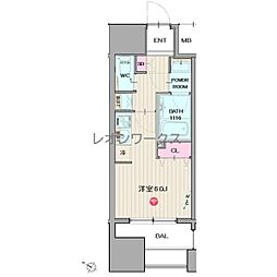 パークフラッツ弁天町駅前 7階/703