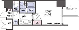 プレサンス心斎橋レヨン 10階