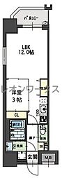 ラ・フォルム本町WEST 5階/501