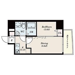 セレニテ上町台 9階/905