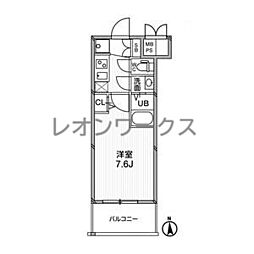 エグゼ天神橋 7階