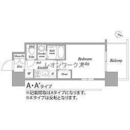 エステムコート大阪WESTII 8階/801