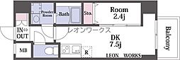 ArtizA南船場 5階/501