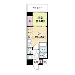 セレニテ新大阪カルム 12階
