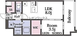 エスリードレジデンスザ・グラン大阪福島アクシス 9階