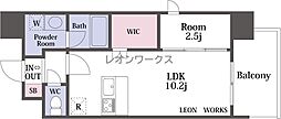 セレニテフラン谷町四丁目 8階/804