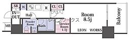 コンフォリア・リヴ北久宝寺Q 11階/1106
