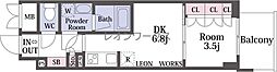K-COURT谷町四丁目 12階