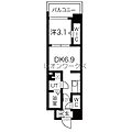 ミラージュパレス難波クルヴァ9階8.8万円