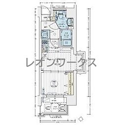 エステムコート難波IIIラグース 6階
