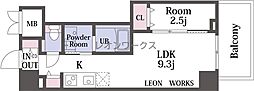 ArtizA阿波座 3階